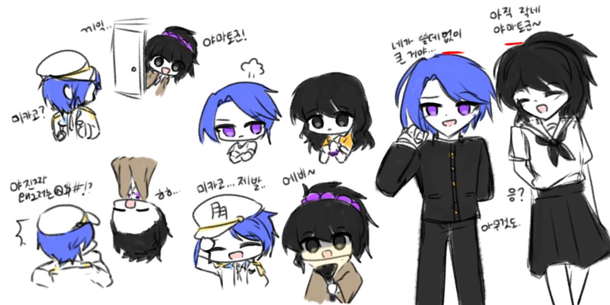 ELkey__Art's tweet photo. #DRA
어딘가 좀 이상한 키사쿠로 https://t.co/T5vccNaw4u