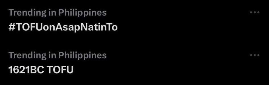 djewelsofc's tweet photo. Trend Alert! 

Let's keep using our official hashtag for ASAP Guesting of our boys, @1621BC
Let's go guys!

1621BC TOFU
#TOFUonAsapNatinTo 
#1621BConAsapNatinTo https://t.co/UUI7TDho9M