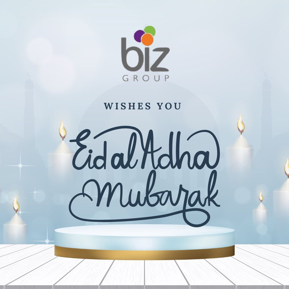 Wishing everyone a joyous Eid Al Adha! May this festive season bring you and your loved ones peace, prosperity, and happiness.

#Eid #BizGroup