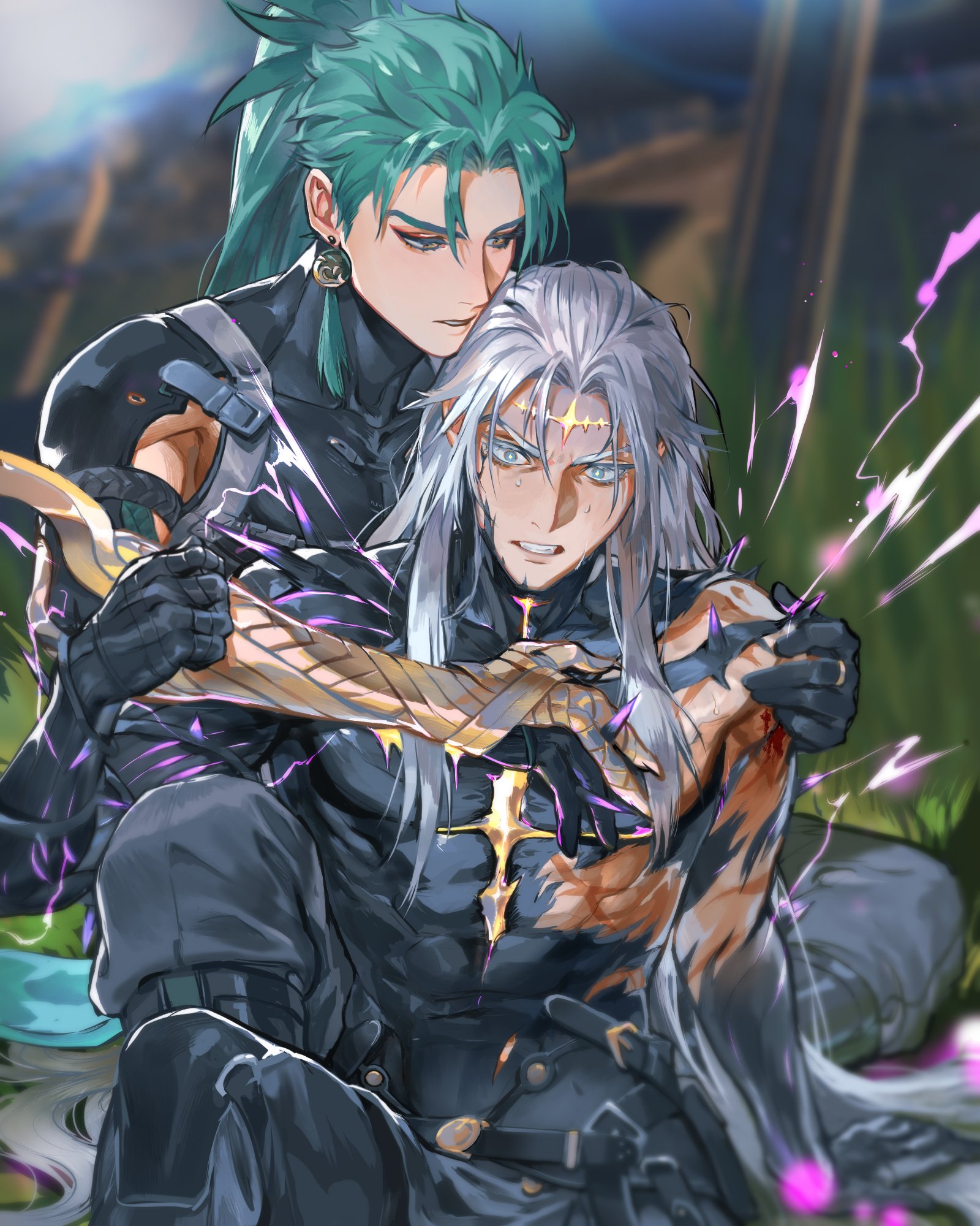 calcharo x jiyan ♡ (@timelycalji) / X