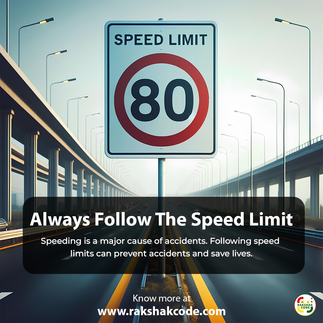🚗 Slow Down, Save Lives 🚗

Speeding is a major cause of accidents. Following speed limits can prevent accidents &amp; save lives. Remember, it's better to be late than never.
#SpeedLimit #SafeDriving #RoadSafety #rakshakcode @startupmahakumbh #startupmahakumbh #newupdate #drivesafe
