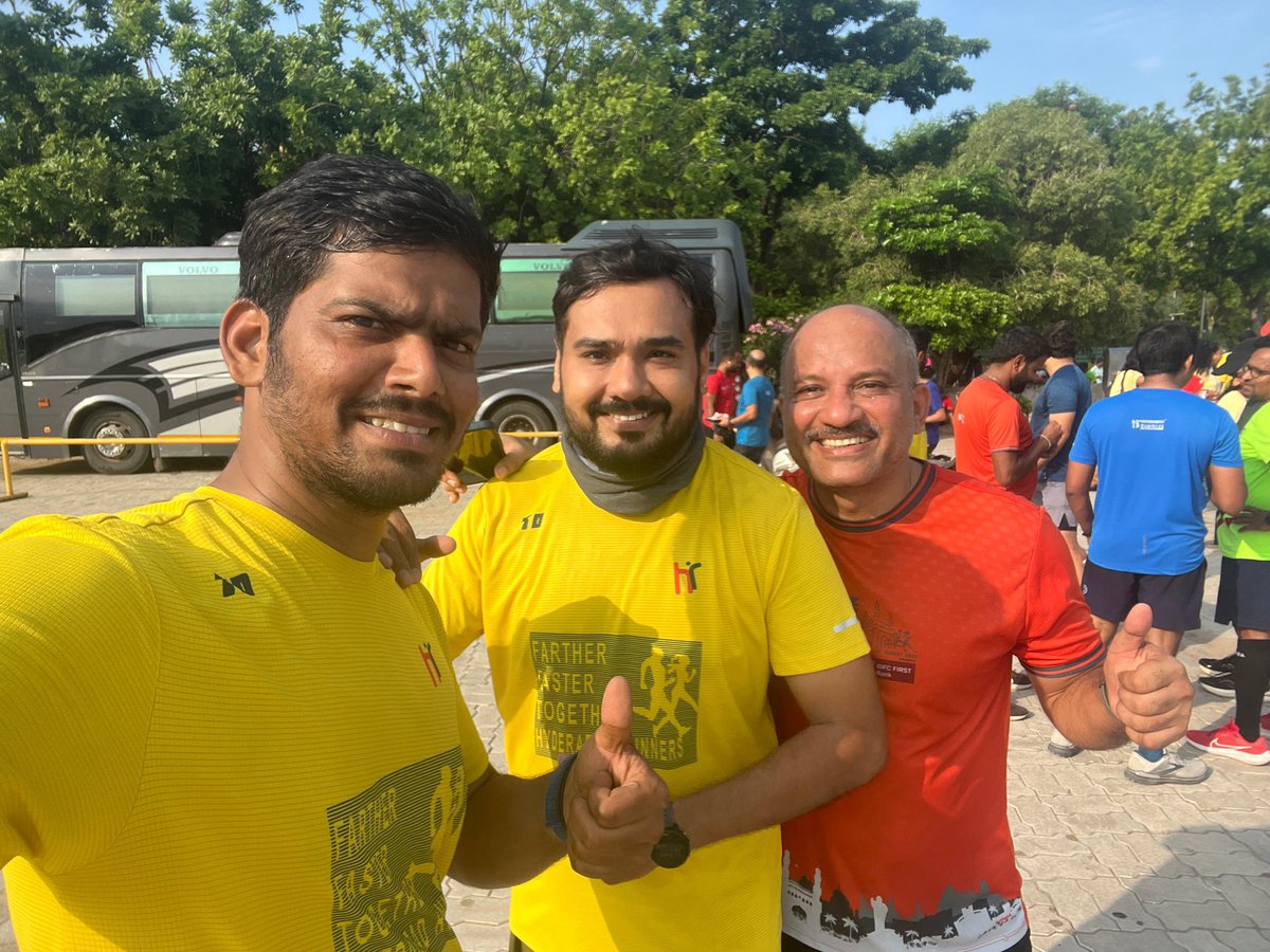 GirirajHarsola's tweet image. SLR with buddies 🏃🏃

#RunForFun 
#RunnersofTwitter 

16k only