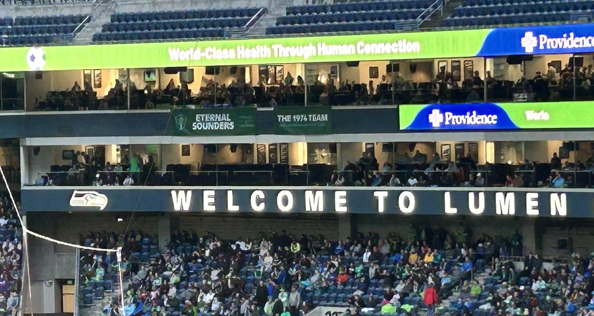 JeremiahOshan's tweet image. Yes, I too was quite underwhelmed by the “Circle of Legends” banners, which reminds them of the infamous NYCFC championship banner. I’ve been told Sounders are investigating “quality control” issues as this was not what they thought they were getting.
