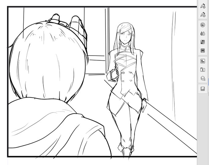 この馬鹿みたいな後ろ姿は…!? 