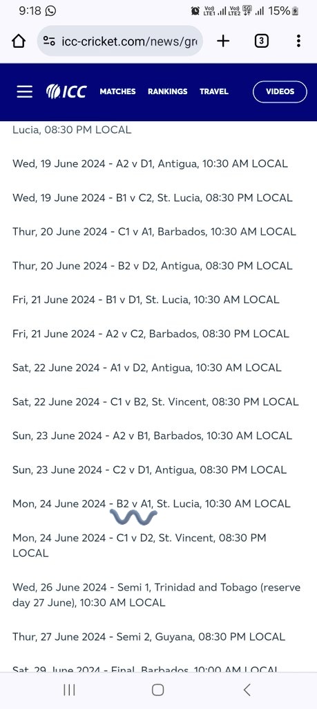 Anshuman srivastava (@anshus1202) on Twitter photo How come Australia into India's group in Super 8 when India is A1 and Australia is B1 and according to the fixture there is a match between A1 Vs B2 on 24th June then how it is possible ??? <a href="/ICC/">ICC</a> <a href="/cricketworldcup/">ICC Cricket World Cup</a> <a href="/T20WorldCup/">T20 World Cup</a> <a href="/BCCI/">BCCI</a> <a href="/cricketaakash/">Aakash Chopra</a> #IndvsAus #Super8 <a href="/Cricketracker/">CricTracker</a> How come Australia into India's group in Super 8 when India is A1 and Australia is B1 and according to the fixture there is a match between A1 Vs B2 on 24th June then how it is possible ??? <a href="/ICC/">ICC</a> <a href="/cricketworldcup/">ICC Cricket World Cup</a> <a href="/T20WorldCup/">T20 World Cup</a> <a href="/BCCI/">BCCI</a> <a href="/cricketaakash/">Aakash Chopra</a> #IndvsAus #Super8 <a href="/Cricketracker/">CricTracker</a>