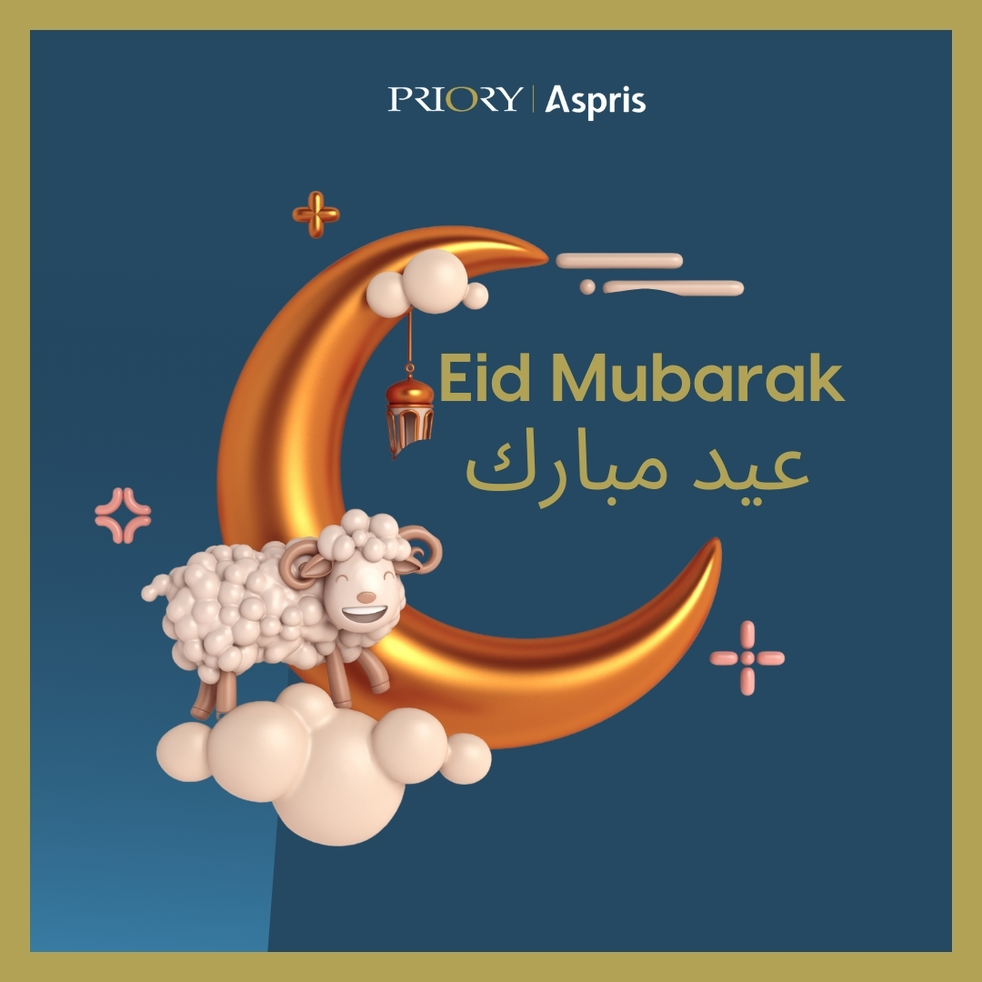 Aspris_KSA's tweet photo. يسرمركز برايوري أسبريس أن تهنئكم بحلول عيد الاضحى السعيد أعاده الله علينا وعليكم وعلى الأمة الإسلامية بالخير واليمن والبركة وتقبل الله منا ومنكم صالح الأعمال وعساكم من عواده.

🗓️ سيتم أيضًا إغلاق مركزنا الصحي في خلال ايام العيد حتى 18 يونيو 2024.

#عيد_مبارك https://t.co/aEz0vI2qPz