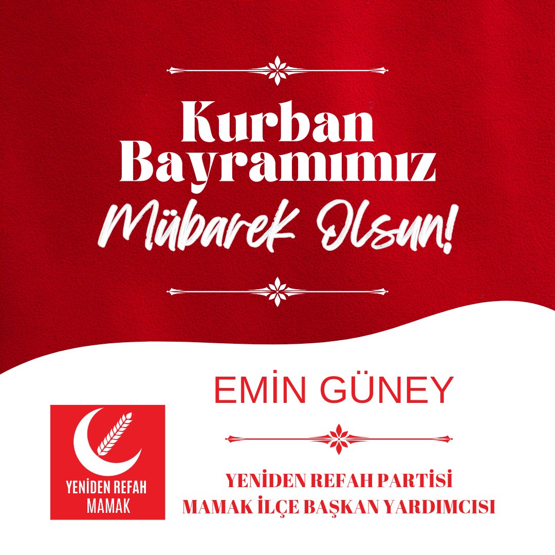 eminguney1071's tweet photo. Unutmayın ki, o kurbanların ne etleri ne de kanları Allah'a ulaşır. Sizden Allah'a ulaşacak olan tek şey takvânızdır.( Hac 37.ayet)

 Tüm İslam aleminin kurban bayramı mübarek olsun 
#KurbanBayramımızMübarekOlsun
#kurbanbayramınızkutluolsun https://t.co/oZvAIaNDDs