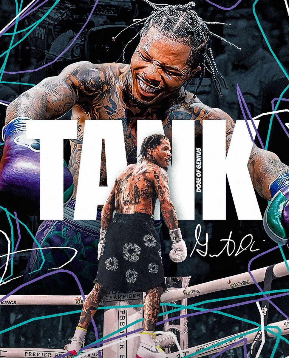 Gervonta Davis KO Frank Martin in the 8th round of their WBC Lightweight Championship fight 🥊👑

📸: doseofgenius // IG