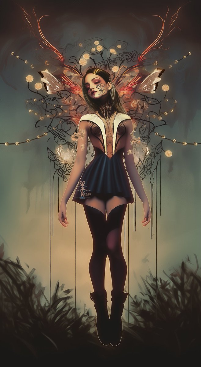 Flutter of the Heart: Rising Up Again (gas only mint link below)