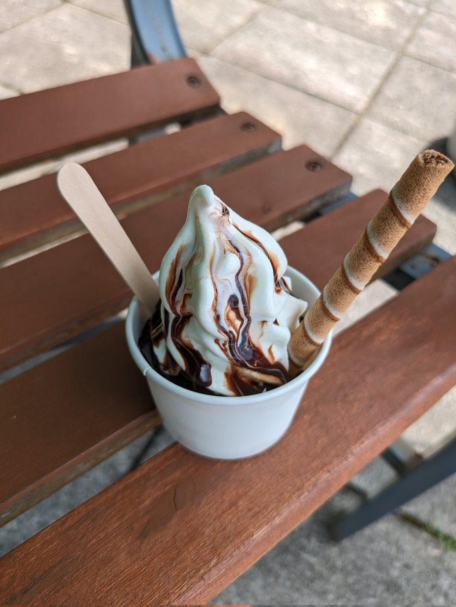 hukuiaossano1's tweet photo. 大野まで来たならここにきたくなる。暑い夏にはよくお世話になります。
#リミポ紀行
#勝山
#ラブリー牧場 https://t.co/ADJvoYGoNf