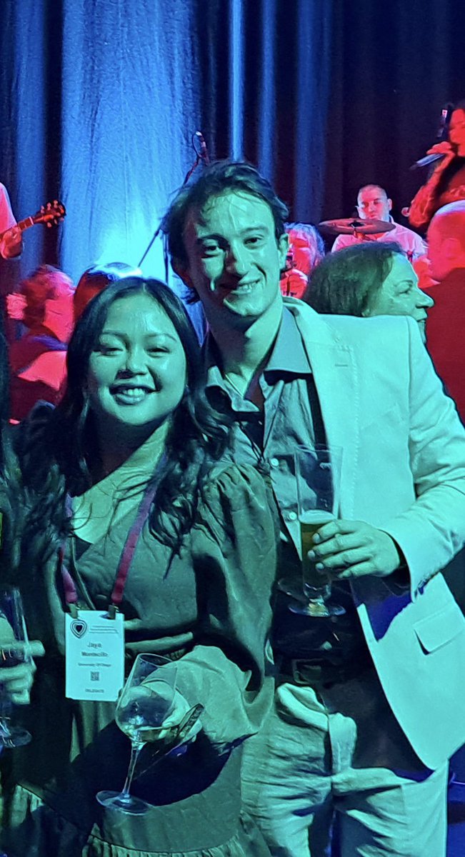 Janice Chew-Harris (@janice_c_harris) on Twitter photo Super proud of my students : Jaya Montecillo who won the Allied Health Investigator award at the Cardiac Society this week #csanz2024 #csanz. Standing next to my other student <a href="/tamati5555/">Thomas Pirker</a> who won the Young Investigator award last year! You guys rock!!!! Super proud of my students : Jaya Montecillo who won the Allied Health Investigator award at the Cardiac Society this week #csanz2024 #csanz. Standing next to my other student <a href="/tamati5555/">Thomas Pirker</a> who won the Young Investigator award last year! You guys rock!!!!