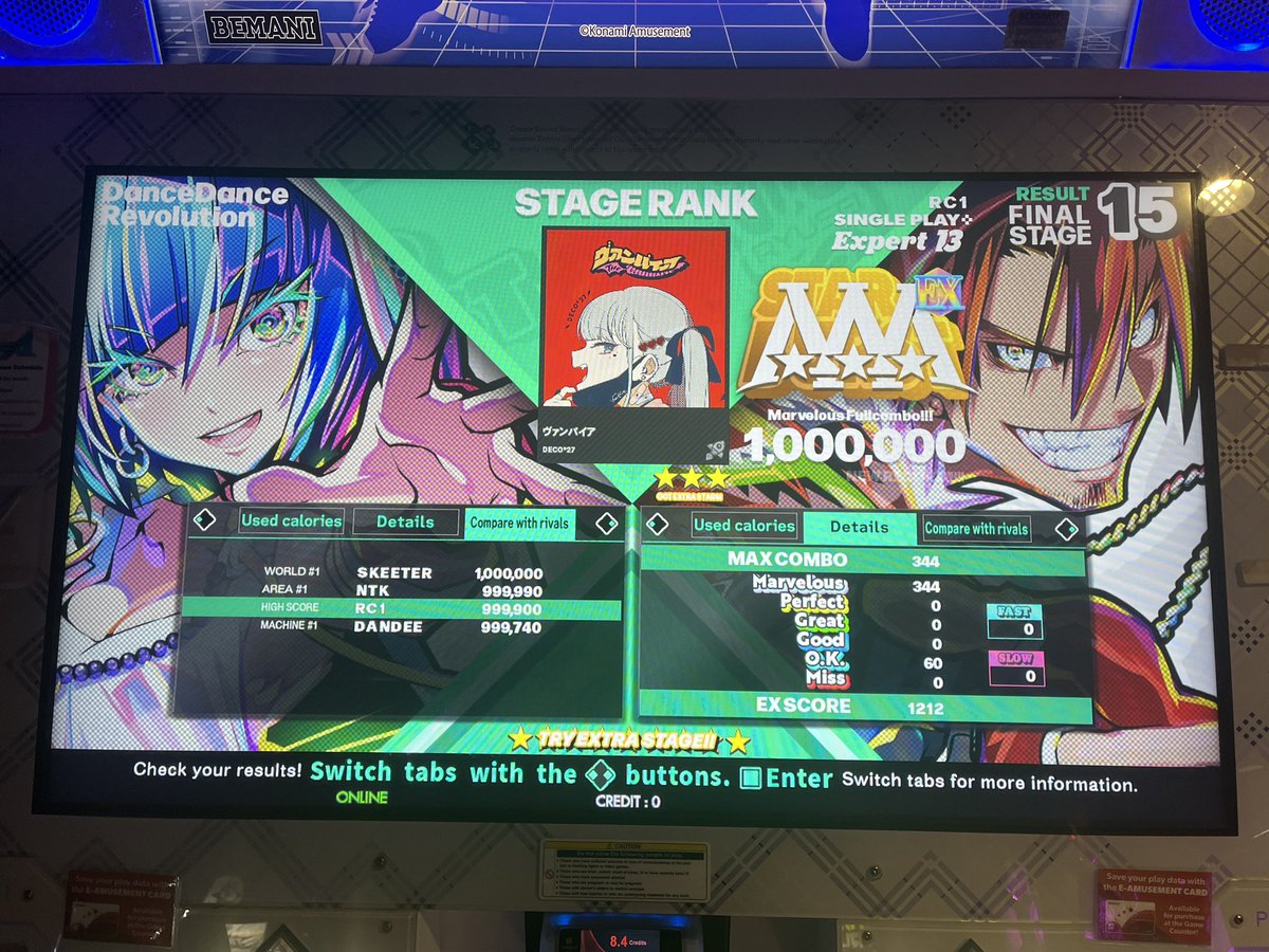 _RC01's tweet photo. Pretty insane day in ddr land, 16 pfc #1, 13 mfc #1, and 14 sdp #3! https://t.co/DGfmAs5E0q