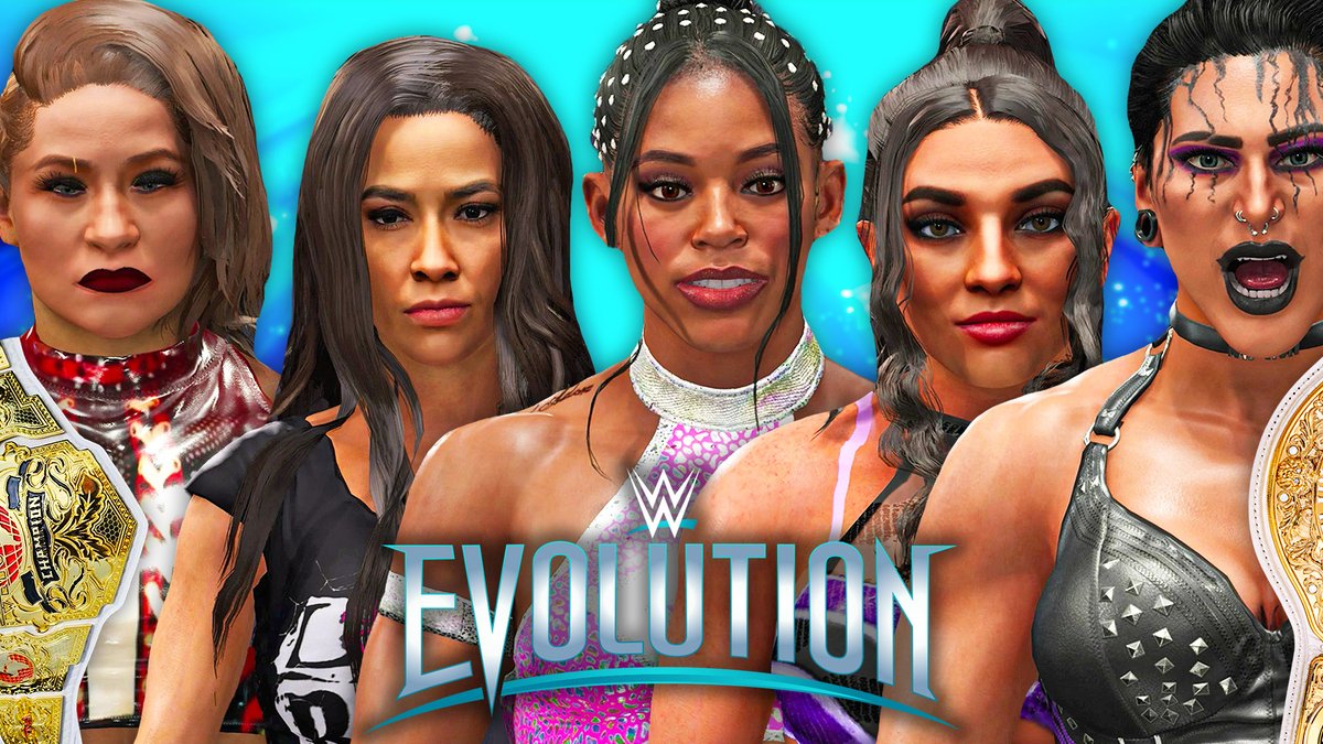 The OFFICIAL #XGEvolution match card reveal is up RIGHT NOW for all public viewing. Be sure to click the link in my bio to access it.

After watching, let me know what match you're looking for the most on show!

Show GFX: <a href="/Undisputed63/">Undisputed Designs</a> 

MC reveal thumbnail: <a href="/ShowoffStevoG/">Stevo G</a>