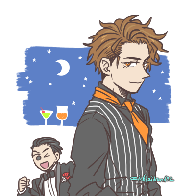 「次回のゲンバーテンダーさんがめちゃくちゃ楽しみ( ˇωˇ ) 」|いちじかん(人類)のイラスト