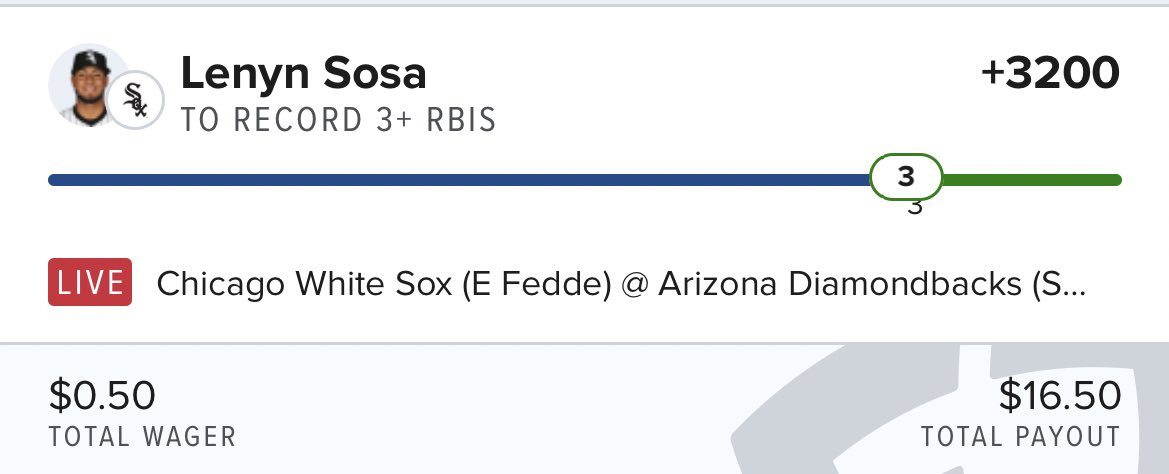 Well Rounded Bettor tweet media