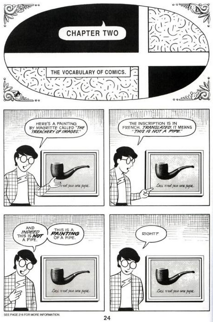 poondonkus's tweet photo. Scott McCloud's Understanding Comics is required reading. https://t.co/JSqAQTT6hd
