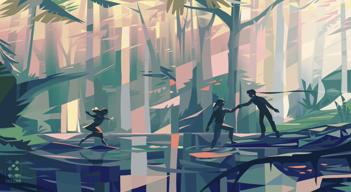 [ oc ] the river crossing