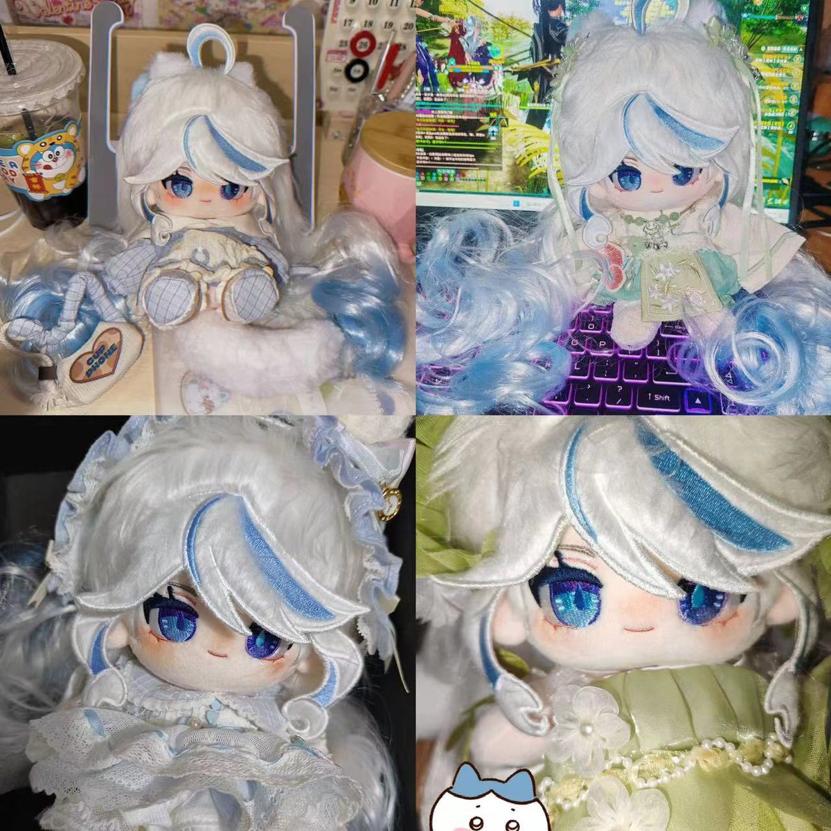 #우리_공장을_소개합니다
#우리_공장으로_오세요
#무솜인덕장터 #솜인덕장터 #솜인형 #棉花娃娃 #綿人形です #cottondolls
_
하늘을 나는 고구마 공장의 20cm 인형입니다🫧