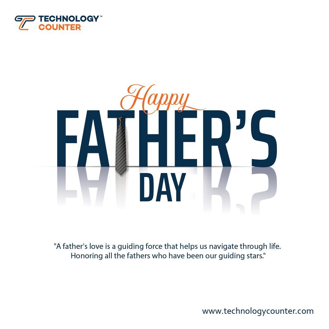 technologycount's tweet image. Happy Fatherโs Day to all the amazing dads! ๐ Your dedication, hard work, and love inspire us every day. Thank you for everything you do, both at home and at work.
#FathersDay #ThankYouDads #TechnologyCounter