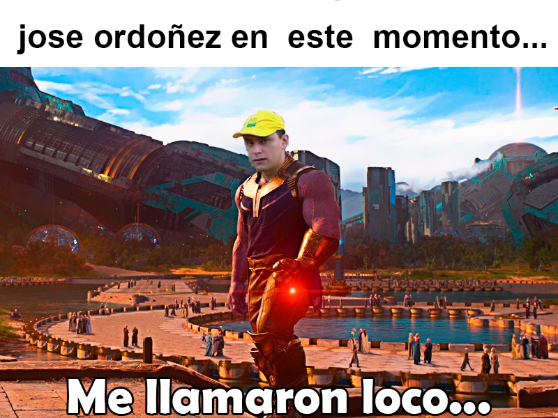 José Ordoñez: Al fin descansare, y veré el amanecer un universo agradecido 🐺