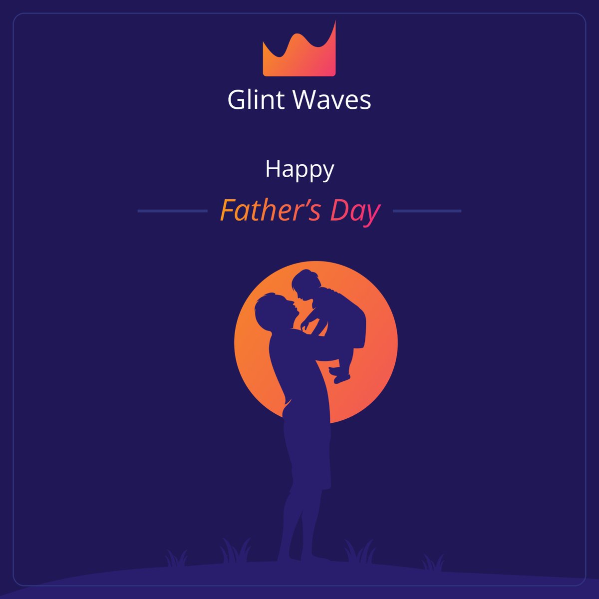 Happy Father's Day to all the amazing dads out there! Your love and dedication make the world a better place. 

#FathersDay #Digital #DigitalMarketing #GlintWaves