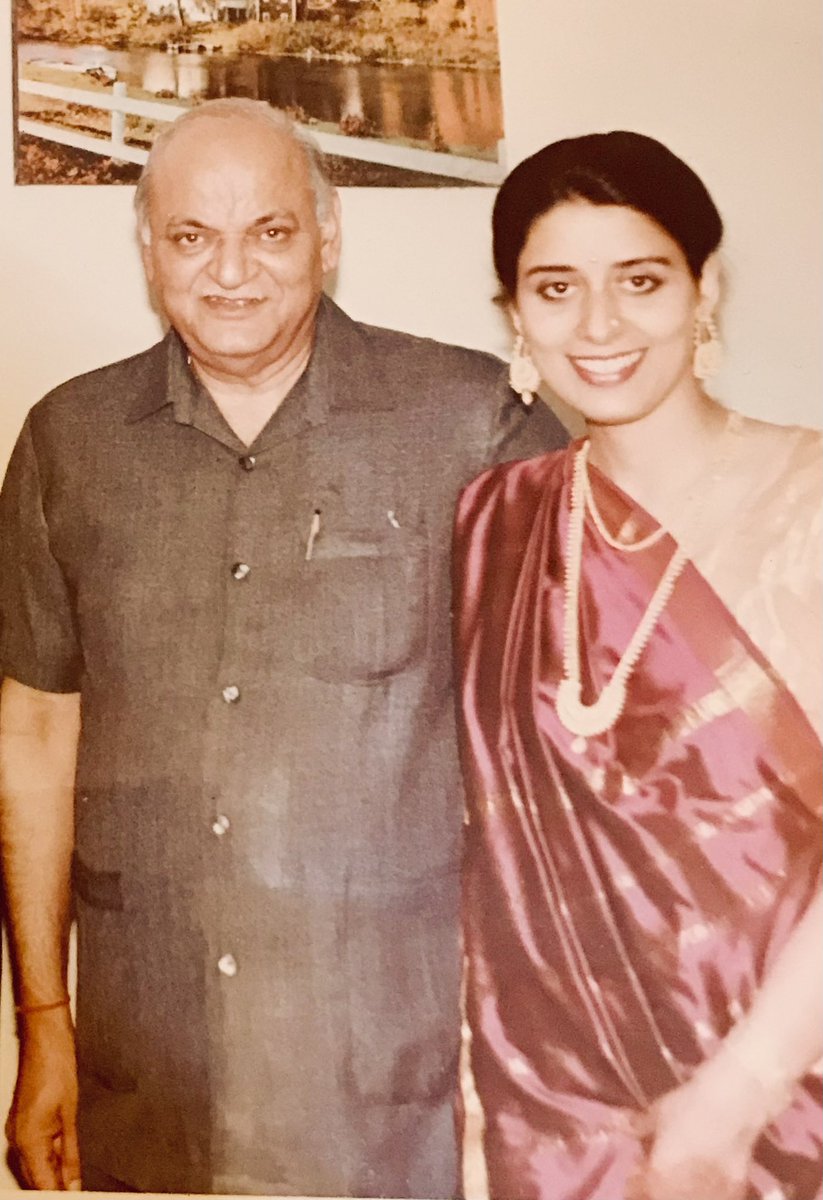 sumitamisra's tweet image. Always Papa’s Princess! You were my first &amp;amp; biggest cheerleader, the source of my lifelong’teflon coated’ confidence. The one who taught by example, lessons of a passion for excellence tempered with compassion, of resilience and of karma as worship . Thank you &amp;amp; miss you . Prof…