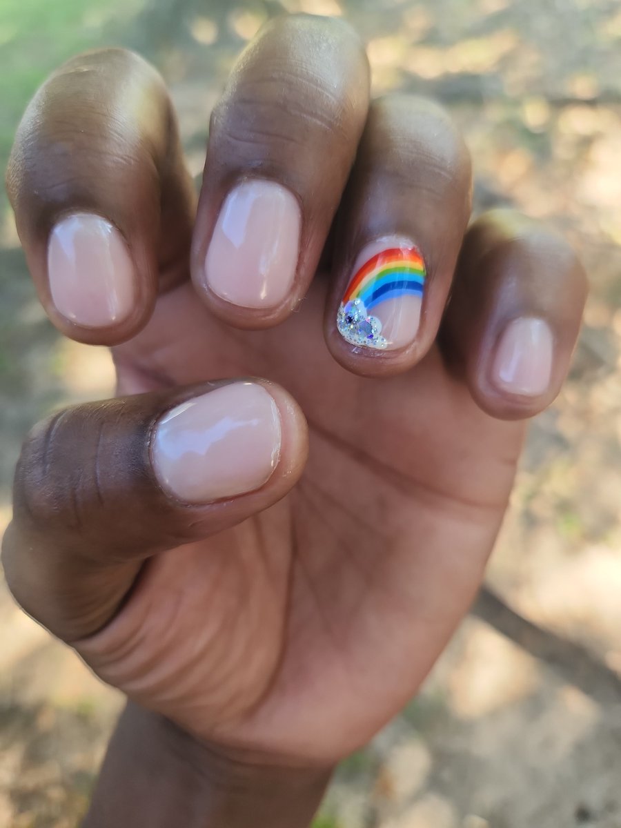 DaRealist94's tweet photo. #HappyPride 💜💙💚💛❤️ it's been a min X but I'm back in the game 🥰 https://t.co/UJa4mpPBbO