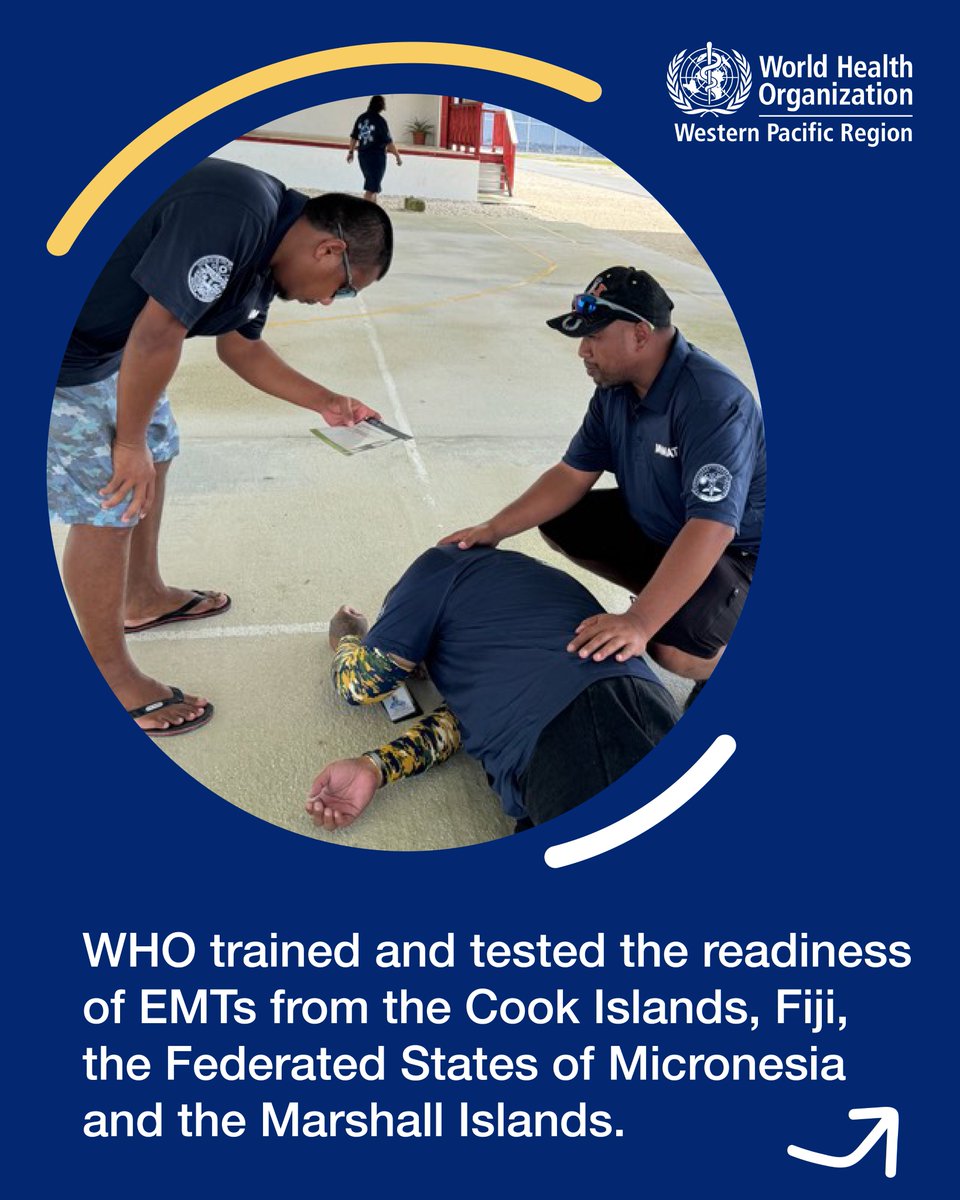 World Health Organization (WHO) Western Pacific tweet media