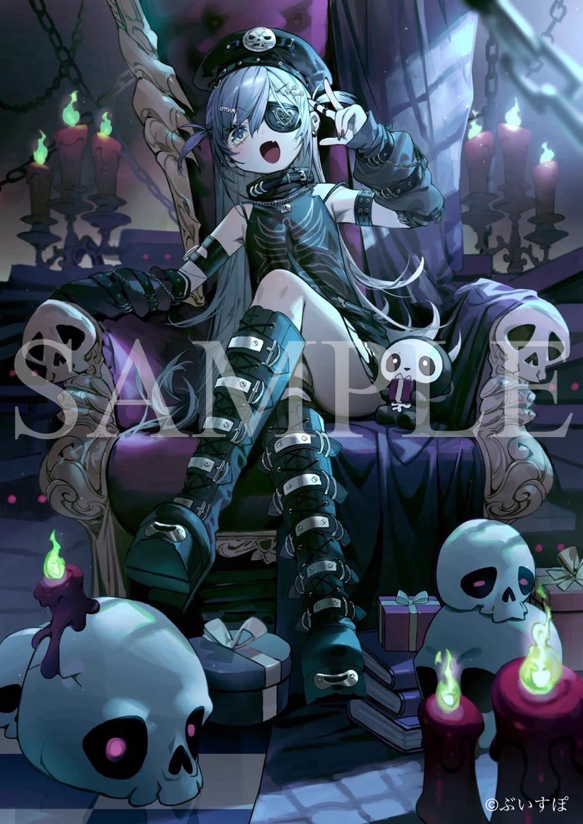 夜乃くろむ💀⛓ on X: 