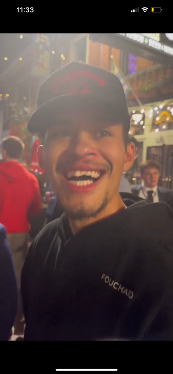 JadenPMcNeil's tweet photo. AFPAC 4 Update: The groypers were kicked out of a Detroit bar by a black security guard. They refused to leave and Sneako knocked his hat off resulting in him being punched in the face https://t.co/35ekA71UJT