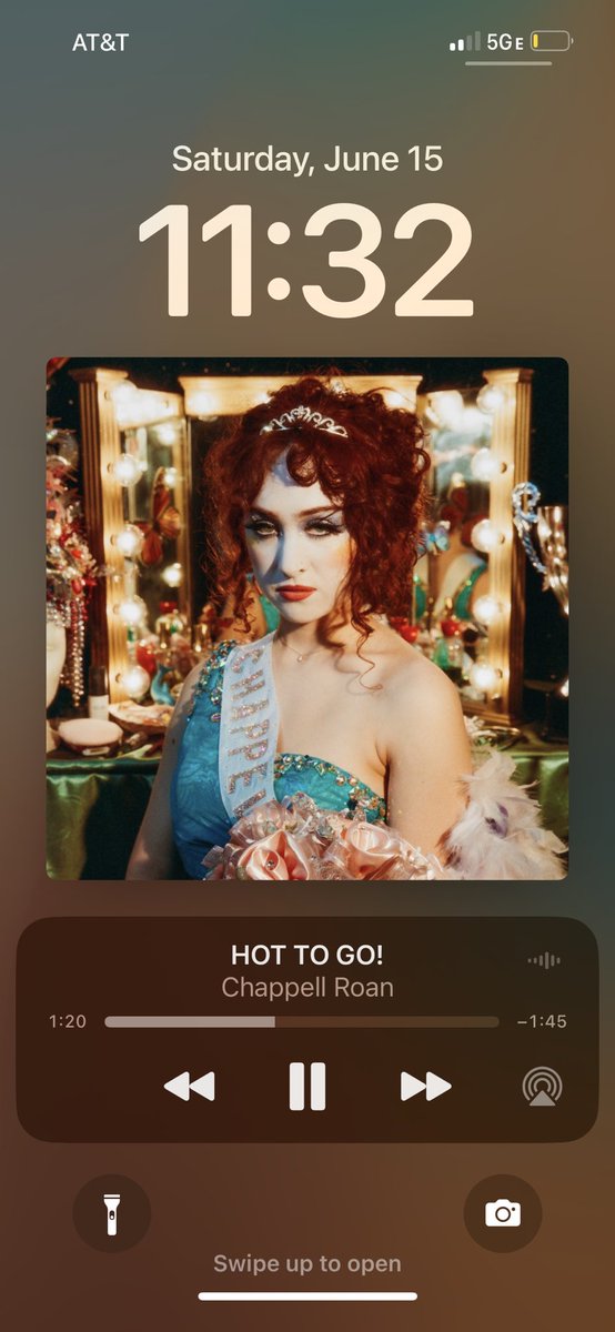 blesterr's tweet photo. the only way i was able to get my daughter to sleep tonight was by playing her favorite song on repeat for 45 minutes straight🤠 ur welcome for the streams tonight miss queen @ChappellRoan https://t.co/w8sGt5KJTI
