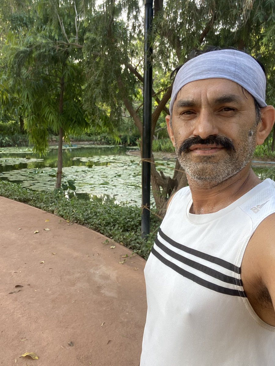 bhola_rebari's tweet image. Morning rituals of 16 KMs #Running 🙏