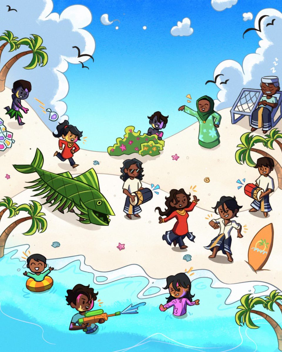 Eid Mubarak! Wishing you a joyous Eid al-Adha filled with peace, happiness, and kinship 👪

#EidAlAdha #VisitMaldives