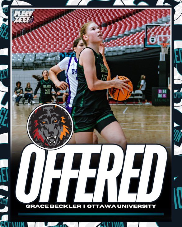 Grace Beckler (@gracebeckler) on Twitter photo After a great conversation with <a href="/Coach_MFOXy/">Meisha Fox</a> , I am blessed to have received my first offer from <a href="/OUAZWBB/">OUAZ Women's Basketball</a> !! Thank you for believing in me!! <a href="/BashaGbb/">Basha Girls Basketball</a> <a href="/coachcbright/">Chiniqua Bright</a> <a href="/BashaAthletics/">Basha HS Athletics</a> <a href="/fleeezeee/">Jason Fleegle</a> <a href="/azelitebball/">Arizona Elite Girls Basketball</a> After a great conversation with <a href="/Coach_MFOXy/">Meisha Fox</a> , I am blessed to have received my first offer from <a href="/OUAZWBB/">OUAZ Women's Basketball</a> !! Thank you for believing in me!! <a href="/BashaGbb/">Basha Girls Basketball</a> <a href="/coachcbright/">Chiniqua Bright</a> <a href="/BashaAthletics/">Basha HS Athletics</a> <a href="/fleeezeee/">Jason Fleegle</a> <a href="/azelitebball/">Arizona Elite Girls Basketball</a>
