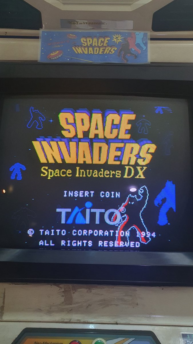 AkatronicsRetro's tweet photo. 👾👾👾👾
#spaceinvadersday
#スペースインベーダーの日
#스페이스인베이더 https://t.co/JWhRqg1sA3