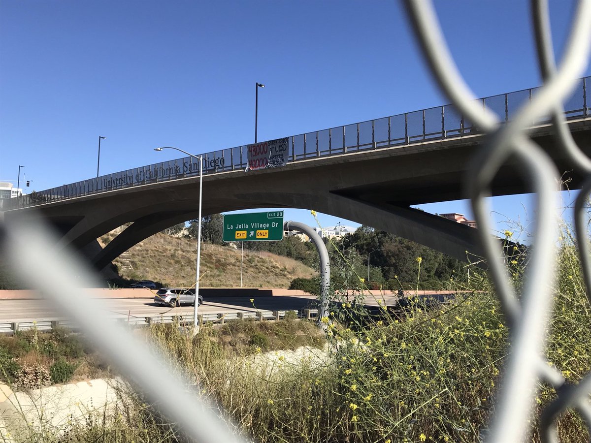 UCSD Divest tweet media