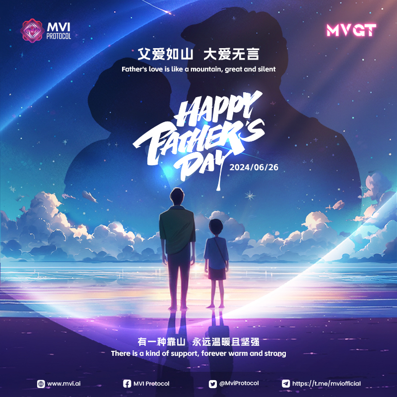 A Father's Love is Like a Mountain, a Great Love Beyond Words 💪🏻
On this special day, MVI wishes all fathers healthy and happy, and may your lives be full of joy✨
Thank you for your selfless love and dedication🙏🏻