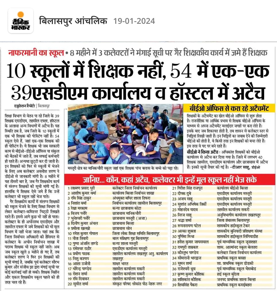 #33हजार_CGशिक्षकभर्ती_विज्ञापन_जारी_करो
<a href="/ChhattisgarhCMO/">CMO Chhattisgarh</a> 
<a href="/vishnudsai/">Vishnu Deo Sai</a> 
<a href="/ArunSao3/">Arun Sao</a> 
<a href="/brijmohan_ag/">Brijmohan Agrawal</a> 
<a href="/OPChoudhary_Ind/">OP Choudhary</a>