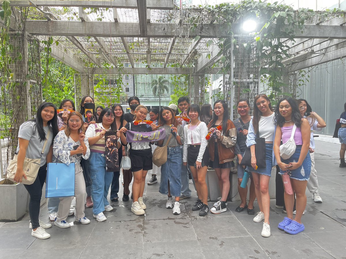 HONGBIES at Alamat Send Off Gig today 💛

#ALAMATSendOffToCanadaGig
#ALAMAT #ALAMAT_RJI