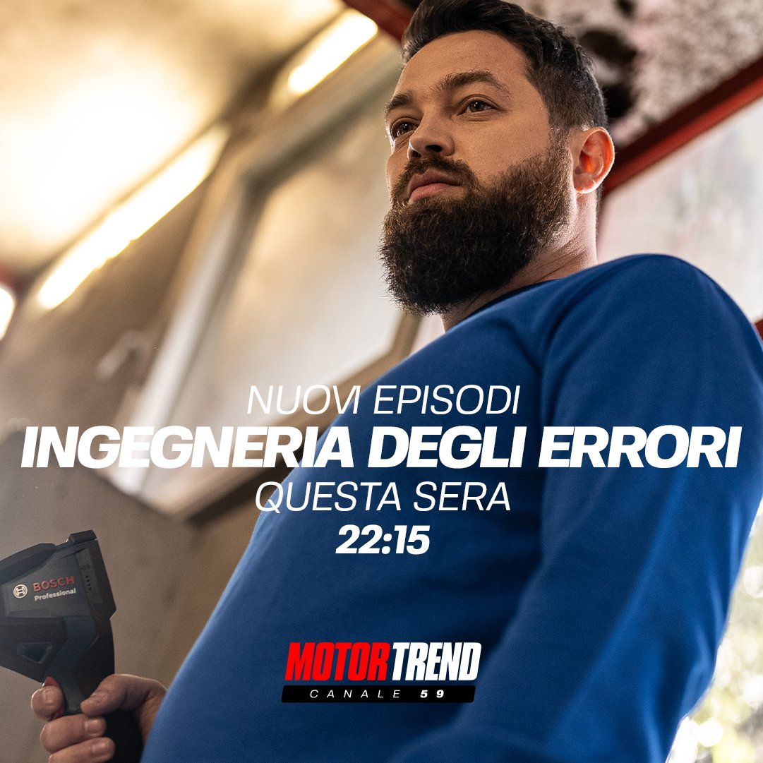 motortrendIT's tweet image. L’Italia fa largo uso dei combustibili fossili, ma non si può &apos;scherzare con il fuoco&apos; 🔥 

#IngegneriaDegliErrori - questa sera alle 22:15 in prima TV su #MotorTrend, canale 59

#TurboWeek