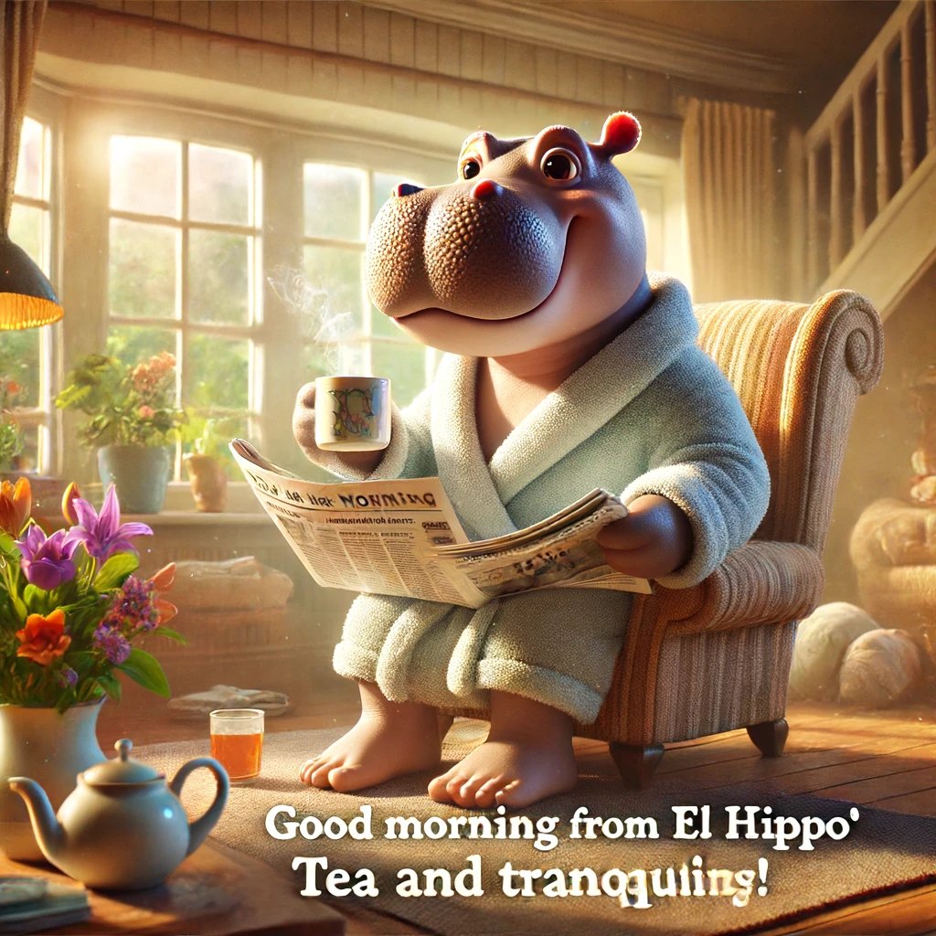 El Hippo tweet media