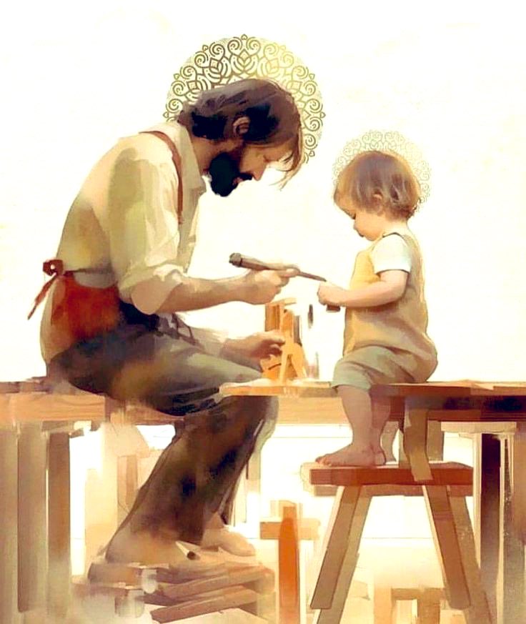 “God chooses ordinary men for fatherhood to accomplish his extraordinary plan.” 

G.K. Chesterton 

Happy Father's Day!