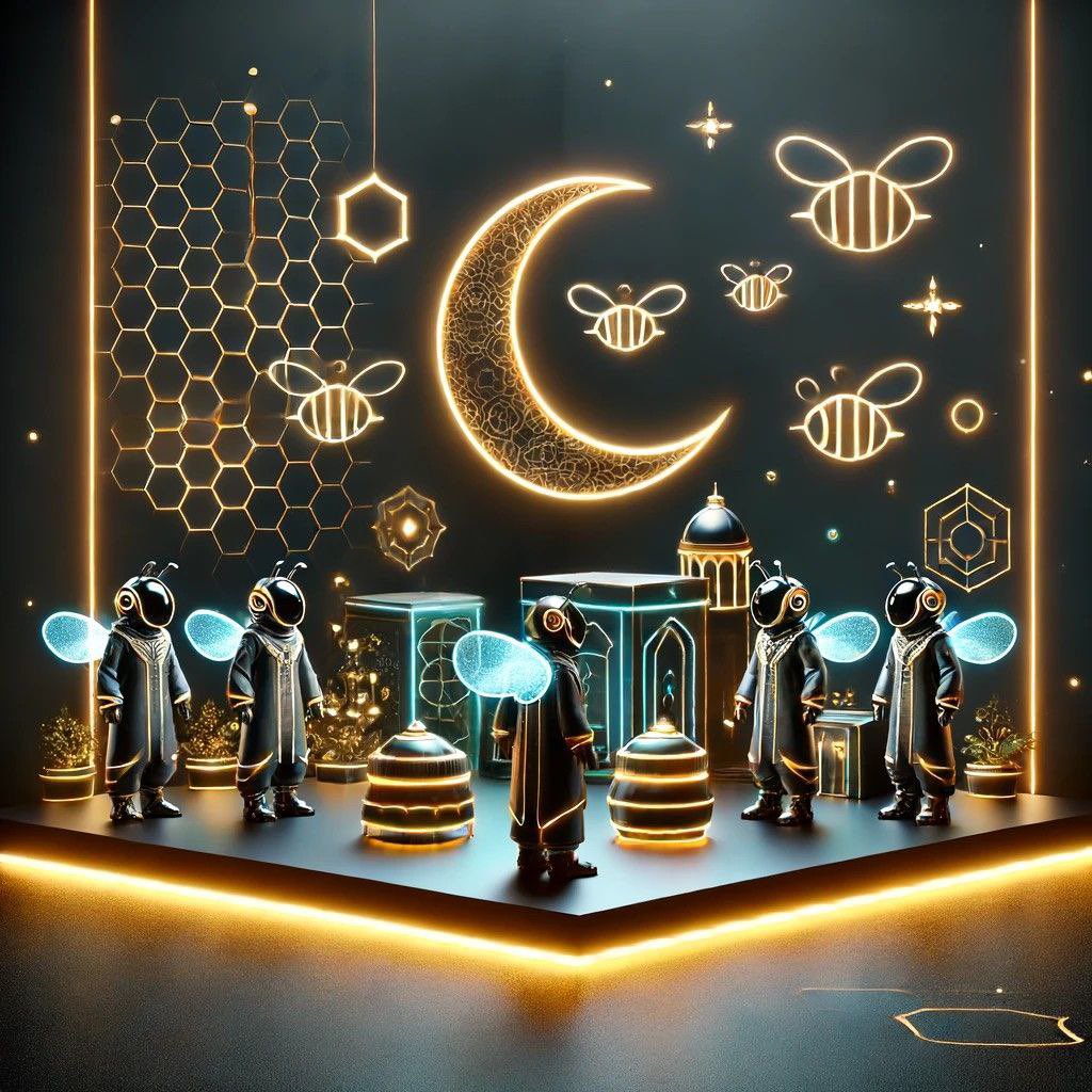 🌙 Eid Mubarak to Our Muslim Beekeepers! 🌙

Wishing you joy, peace, and prosperity on this special day. Enjoy the festivities with your loved ones and have a blessed Eid! 🌼✨

Thank you for being a part of our APIS community. 🐝

#APIS #EidMubarak #Beekeepers #Community