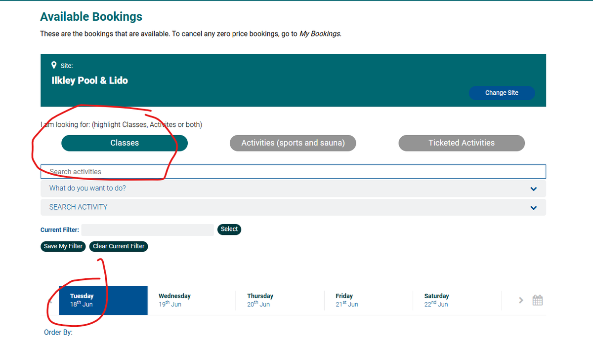 Seeing the sun come out, feeling motivational about starting the week right, getting some exercise lined up? This great new class is on Tuesday's 7.15am - Sign up here leisurehub.bradford.gov.uk - try and navigate the clicks to the date and classes (screenshot below)