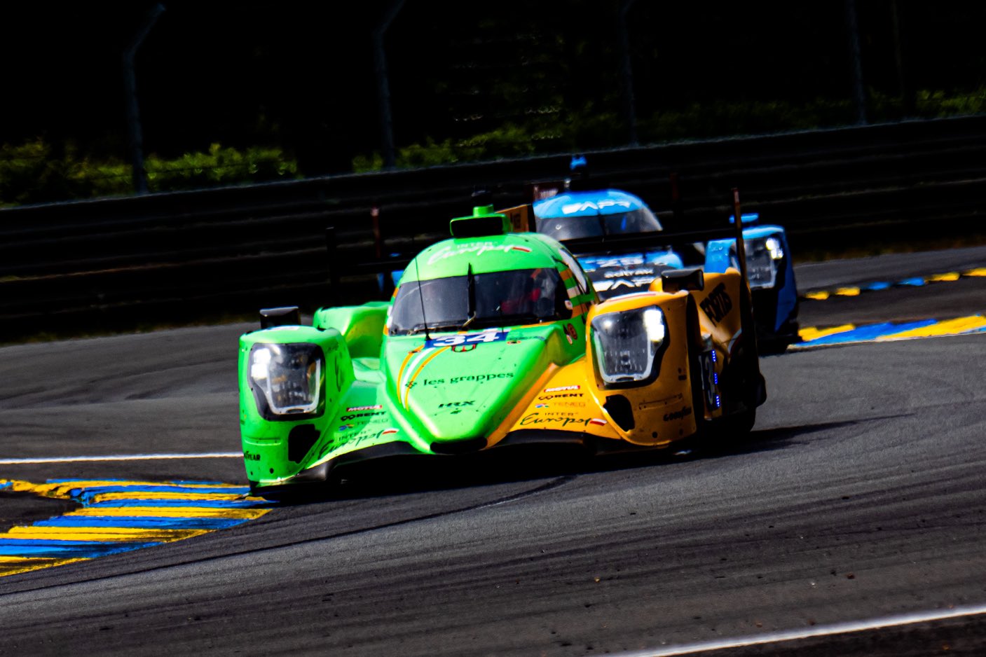 LMP2: Inter Europol Competition leads