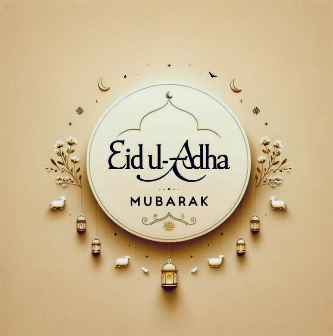 Eid Mubarak to all of our families at Flixton celebrating today. Wishing you a happy Eid with your families 💫