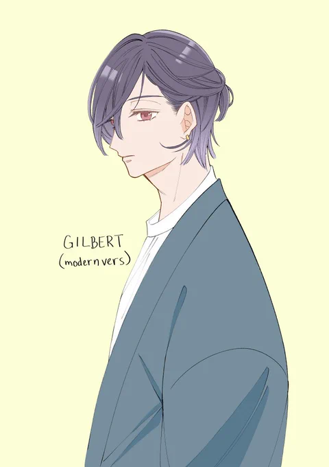 Some old Rudolph and Gilbert doodles