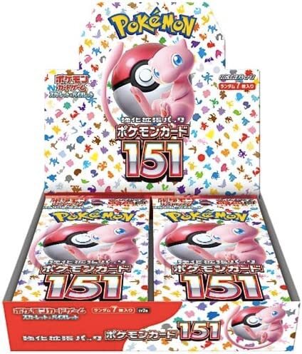 pokechop_aisai's tweet photo. ！！！！🎁151🎁！！！！　

🎁未開封1BOX 5名様にプレゼント🎁

🤩応募方法はコチラ🤩

1.このアカウントをフォロー！

2.この投稿をいいね＆リポスト！

期限は6月22日(土曜日)の23時59分まで！

当選者には後日DMお送り致します

来店できる方1名にも1BOX

来店できる人は必ずコメントで残して下さい！！

！！！トータル6BOX！！！

来週土日無料オリパ70口やります！

ハズレでも店で使える500円引き券🎫入れます！

1000円から使えます
シングルカード・オリパ・BOX全部500円引き

#プレゼント企画
#ポケモンカードゲーム
