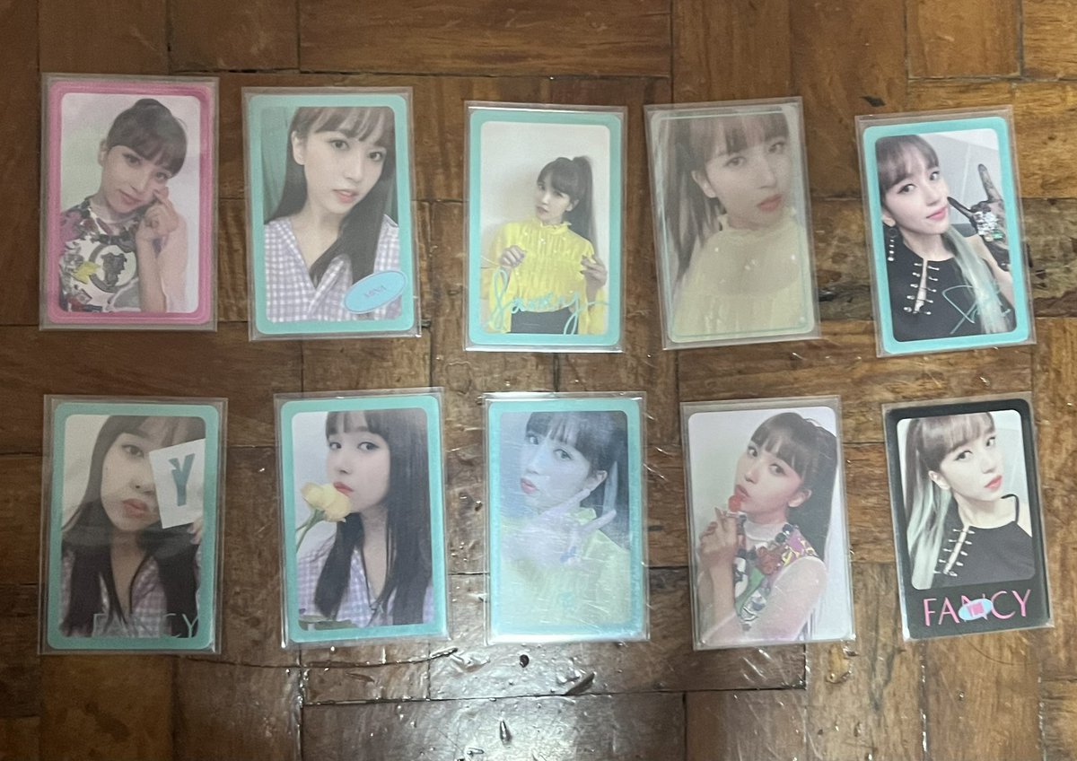 strawbercub's tweet photo. WTS/LFB TWICE MINA ALBUM PCs 

📍TARLAC CITY 

-onhand and ready to ship 
-pc are in good condi, can send condi thru dm 
- strictly sold as per set ( please see thread for pcs) 

MOP: gcash/BDO (PAYO) 
MOD: direct J&amp;T 

twice mina album photocards pcs https://t.co/Dr5O9NBPx5