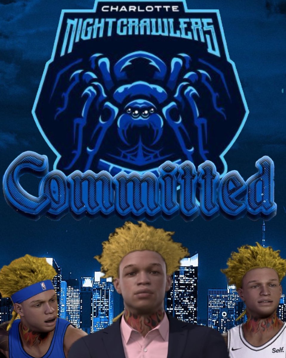 TweetsFromNBA's tweet photo. 1000% COMMITTED 🕷️💙
@SelectCrawlers @SelectDraft 
#NBA2KProAm https://t.co/aQucSPTozd
